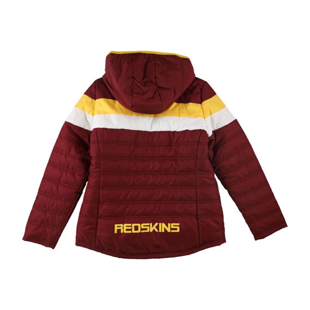 NFL Womens Washington Redskins Puffer Jacket, NWT - Picture 2 of 2